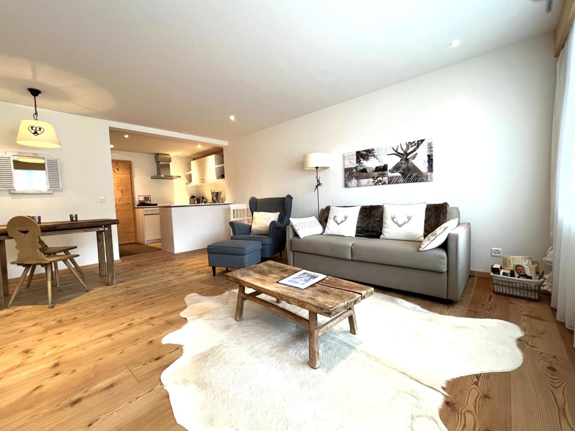 Apartmán Belezza Davos Exteriér fotografie