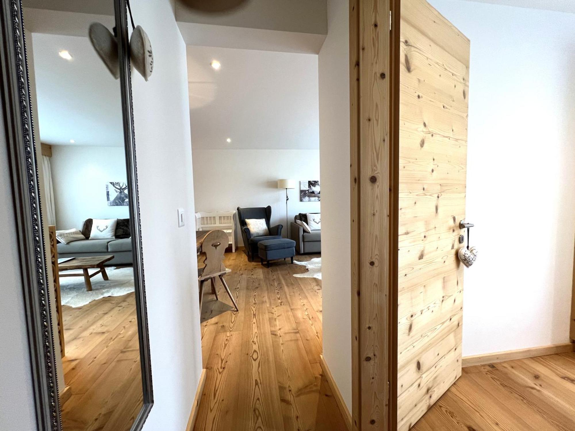 Apartmán Belezza Davos Exteriér fotografie