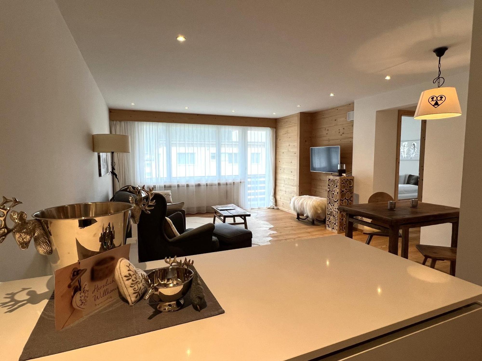 Apartmán Belezza Davos Exteriér fotografie