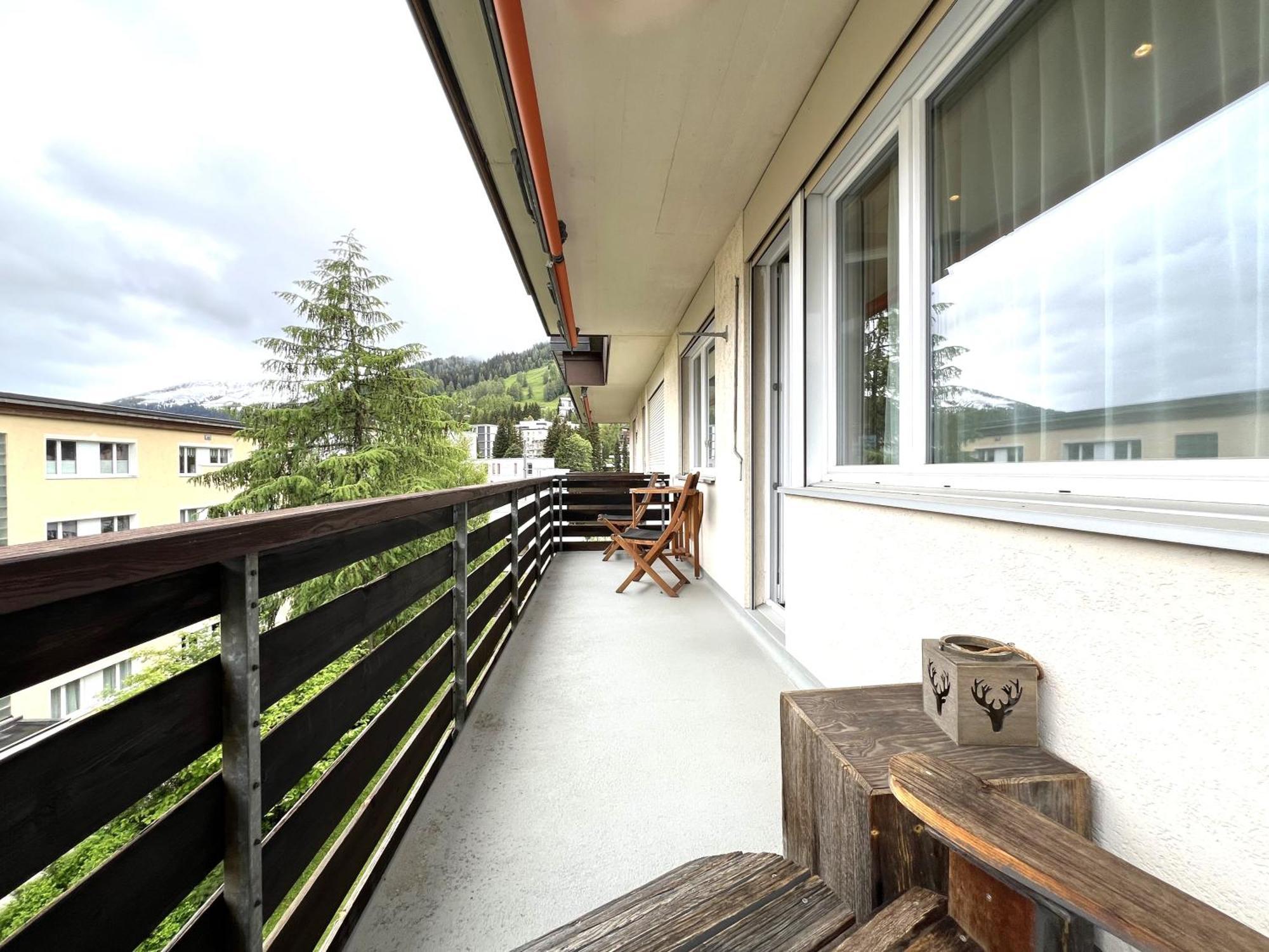 Apartmán Belezza Davos Exteriér fotografie