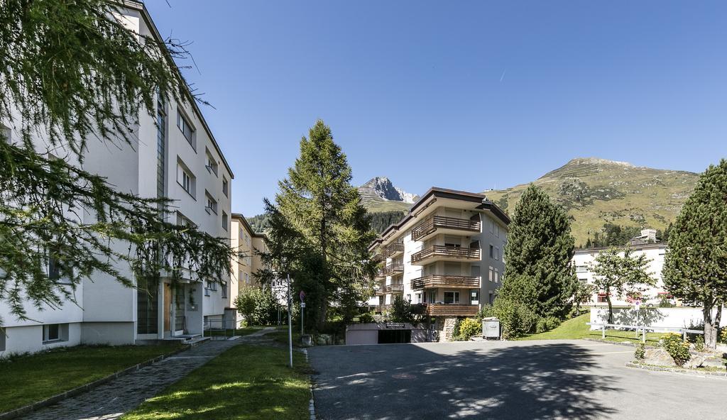 Apartmán Belezza Davos Pokoj fotografie