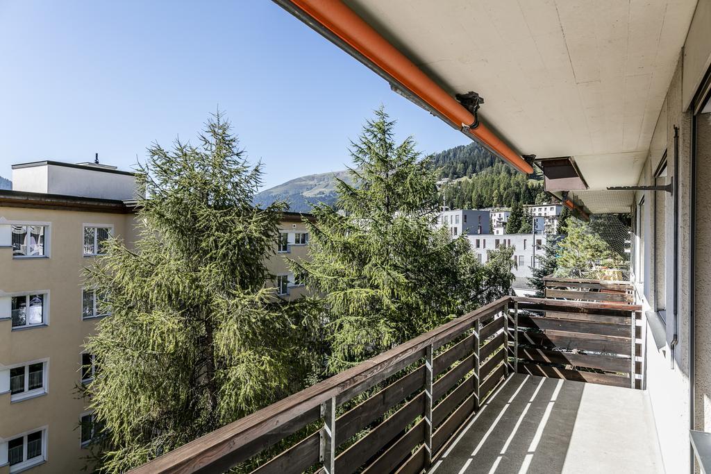 Apartmán Belezza Davos Pokoj fotografie