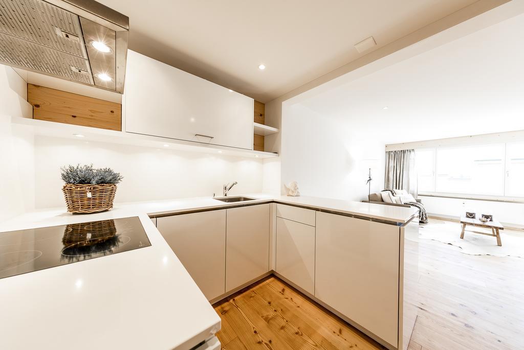 Apartmán Belezza Davos Pokoj fotografie