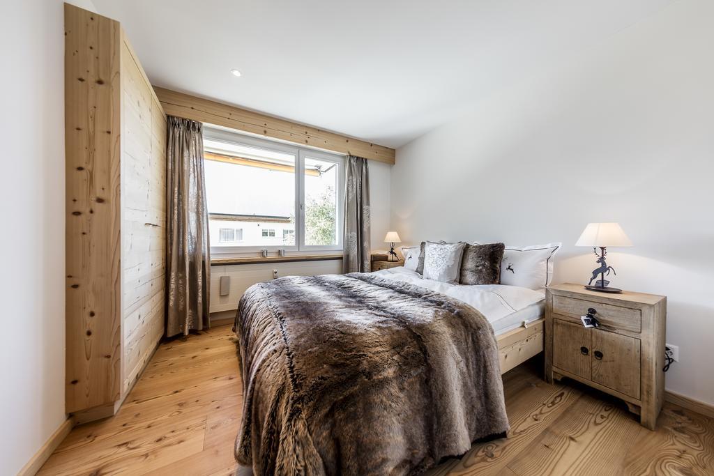 Apartmán Belezza Davos Pokoj fotografie