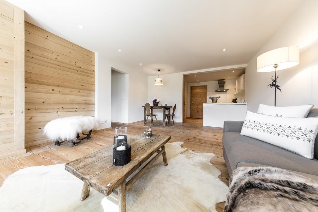 Apartmán Belezza Davos Pokoj fotografie